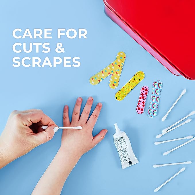 Q-tips cotton swabs for hygiene