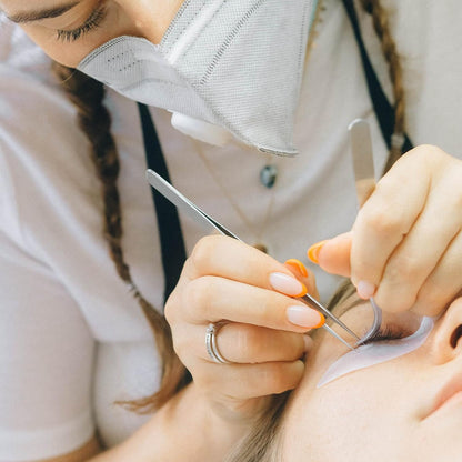 50 Pairs Under Eye Patches, Isolation Eyelash Extension Pads, Under Eye Gel Pads for Pro Salon and Individual, DIY Lashes Extension Supplies (Pink)