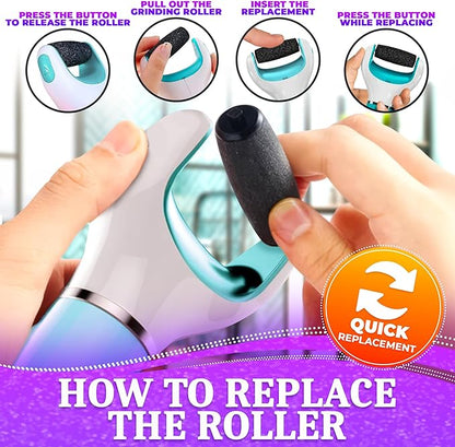 Electric foot callus remover -