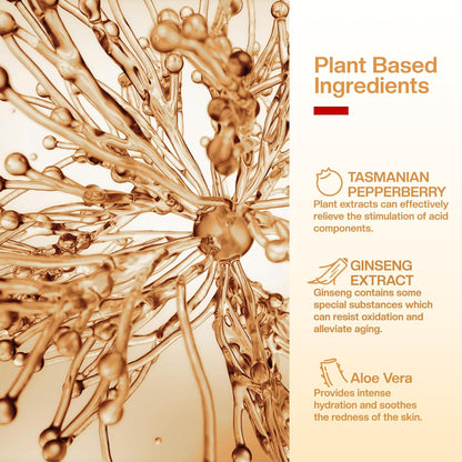 Glycolic Acid 7% Exfoliating Toner: Toner Keep Skin Moist Facial Exfoliation Hydrates Reduces Skin Blemishes 100ml