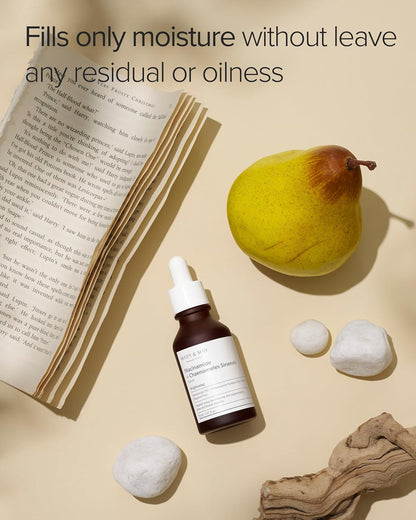 Mary&May Niacinamide + Chaenomeles Sinensis Face Serum - Korean Vitamin B3 Face Serum for Clear, Bright Skin, Sebum Control and Acne Soothing- Quick Absorption, Non-Sticky, Fragrance Free, 1.01 fl.oz.