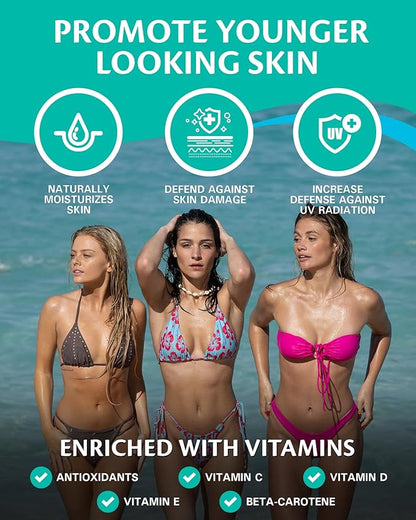 Caribbean Breeze SPF 4 Dark Tanning