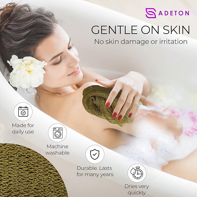 Adeton african net sponge, authentic,