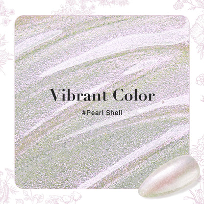 AZUREBEAUTY Shine Glitter Nail Polish Quick Dry Vegan Nail Polish Natural Shine Nail Lacquer Salon-Quality for Women Girl Gift Set 1Pcs 0.34 fl oz