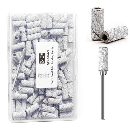 100pcs Nail Drill Bits Small