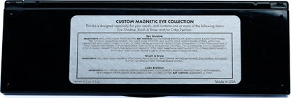 Matte Purple Vegan Eyeshadow Palette; Talc, Paraben & Cruelty Free