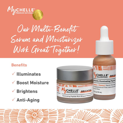 MYCHELLE Instantly Illuminating Peptide Serum, 1 FZ