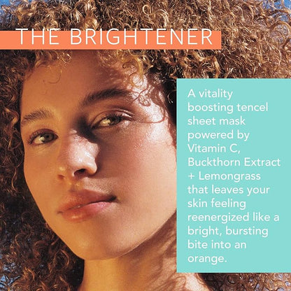 Lapcos vita c sheet mask,