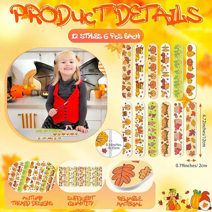 Gisafai 48 pcs fall nail