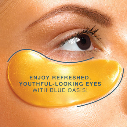 Under Eye Patches for Puffy Eyes and Dark Circles – 24k Gold Under Eye Mask Patches for Puffiness, Beauty & Personal Care Products – Under Eye Masks 20 Pairs Gold Under Eye Patches for Puffy Eyes