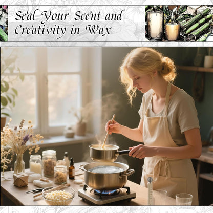 HIQILI Bamboo Fragrance Oil for Scent Diffuser, Idea for Candle & Soap Making, DIY Room Air Fresheners, New Car Scent - 5.07 Fl Oz