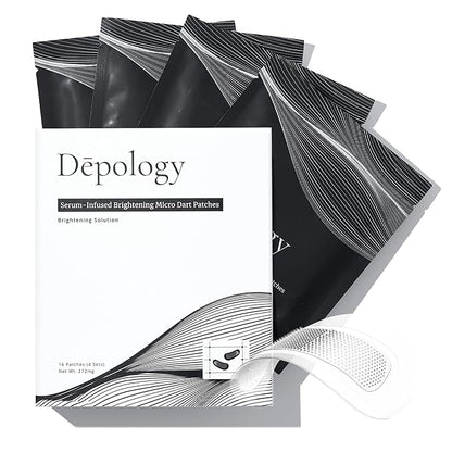 Depology serum-infused micro dart patches