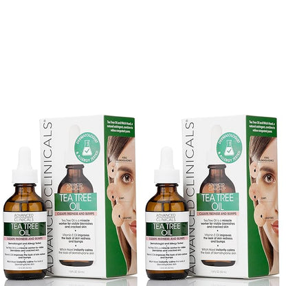 Advanced clinicals vegan tea tree