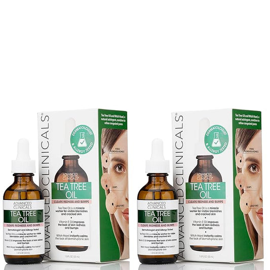 Advanced clinicals vegan tea tree