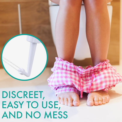 Peri Bottle - Postpartum and Perineal Care - FSA HSA Eligible - Portable Hand Held Travel Bidet Sprayer for Women or Men - Handheld Jet Spray Bottle for Toilet - Pack of 1 - Blue