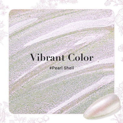 AZUREBEAUTY Shimmering Purple Nail Polish,Glitter Purple Color Quick Dry Complete Natural Super Lustrous Nail Enamel Polish,Professional for Nail Art DIY Manicure and Pedicure at Home