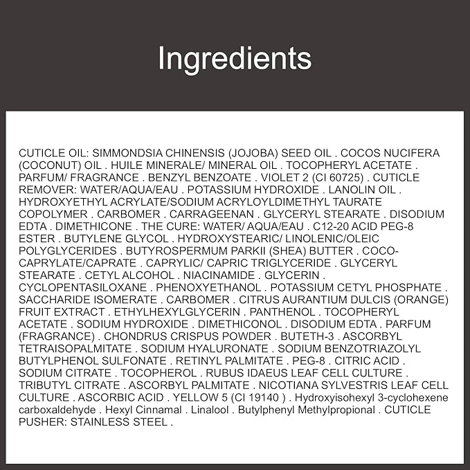 Deborah Lippmann Cuticle Lab |