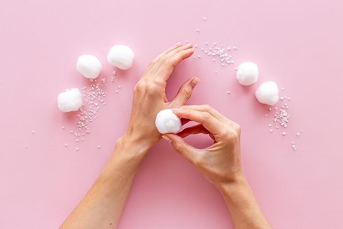 Decorrack 300 small cotton balls