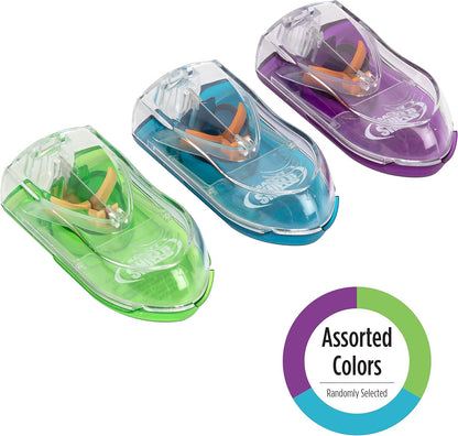 EZY DOSE Pill Cutter with Safety Shield and Magnifier, Daily Usage, Safely Cut Pills and Vitamins, Accurate and Easy Cutting, Color May Vary, BPA Free