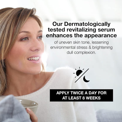 LULLAGE Splendor Radiance Hyaluronic Acid & Vitamin C Serum for Face, Revitalizing Vitamin C Face Serum with Niacinamide to Replenish & Firm the Skin, 1 Fl Oz Dropper Bottle