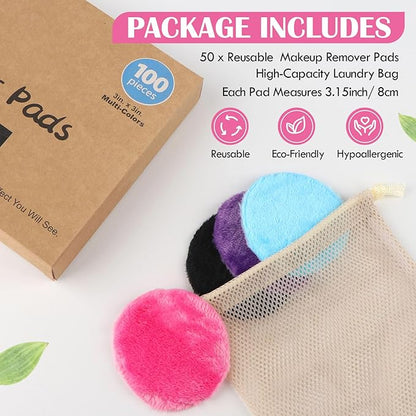 Orighty microfiber makeup remover pads