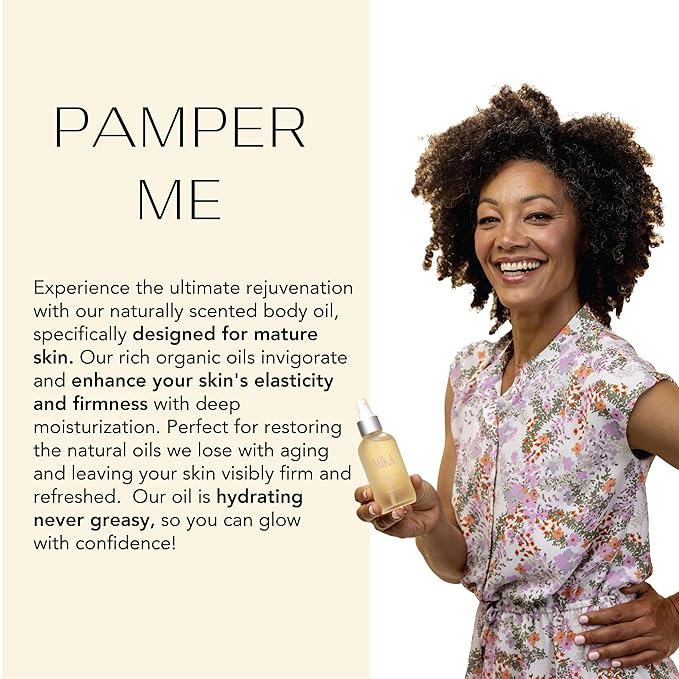 Organic Body Oil for Women