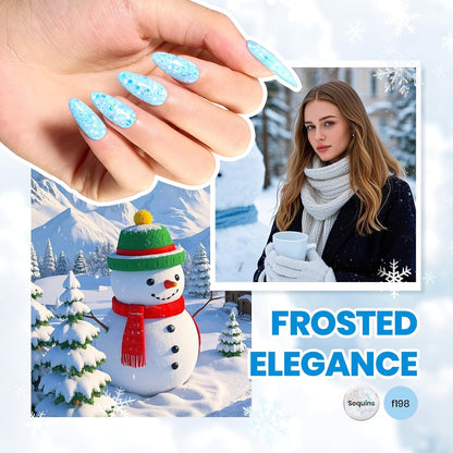 Beetles Gel Nail Polish Kit with U V Light - 34pcs Gel Polish Set 20 Colors Colorful Dreamscape Pro with Nail Tips & Base Matte Top Medium Coffin Press on Nails Accessories DIY Salon Gifts for Women