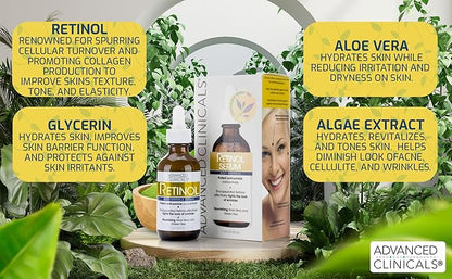 Advanced clinicals - retinol serum