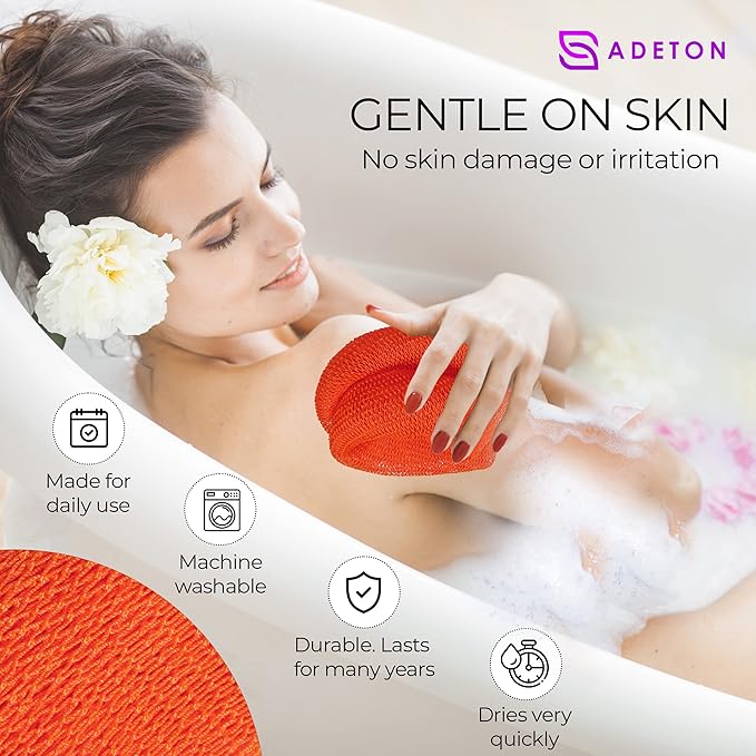 Adeton african net sponge, exfoliating