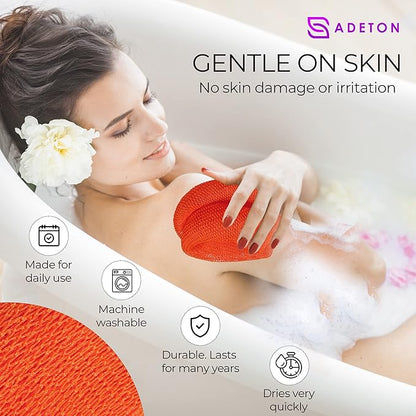 Adeton african net sponge, exfoliating