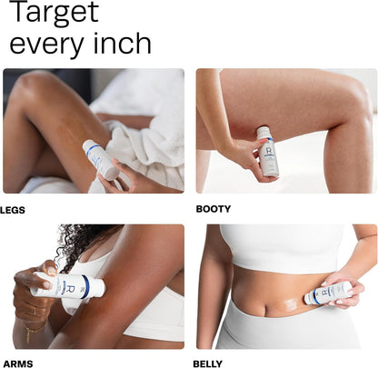 Hot Vita Retinol Body Toner - Nighttime Anti-Aging & Anti-Cellulite Formula to Tighten Skin, Smooth Complexion, & Enhance Radiance - Body Serum for Women - Made with Natural, Skin-Safe Ingredients