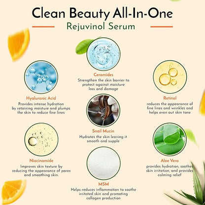 Snail Mucin Serum Vitamin C