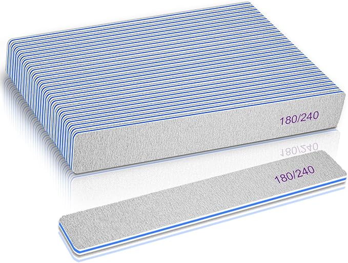 Bleswin nail file 25 count-180/240