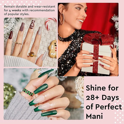 Mefa 47 pcs gel nail