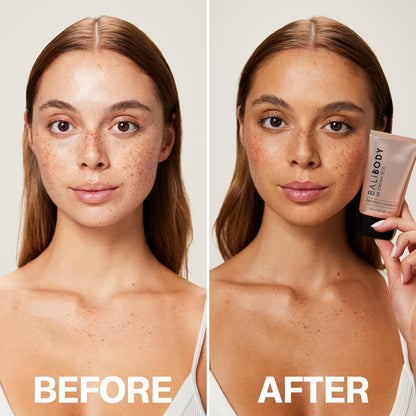 Bali Body BB Cream SPF15 - Natural Shade | Tinted Sheer Face Cream with Hyaluronic Acid & Marine Collagen | Paraben Free, For All Skin Types | Vegan, Cruelty Free Australian Made (35 ml/1.2 fl oz)