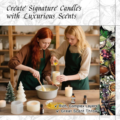 HIQILI Walk My Path Fragrance Oil for Home Diffuser, Inspired by Gi.o M.Way, Scented Soap, Candle Making, DIY Body Lotion & Scrub - 1 Fl Oz