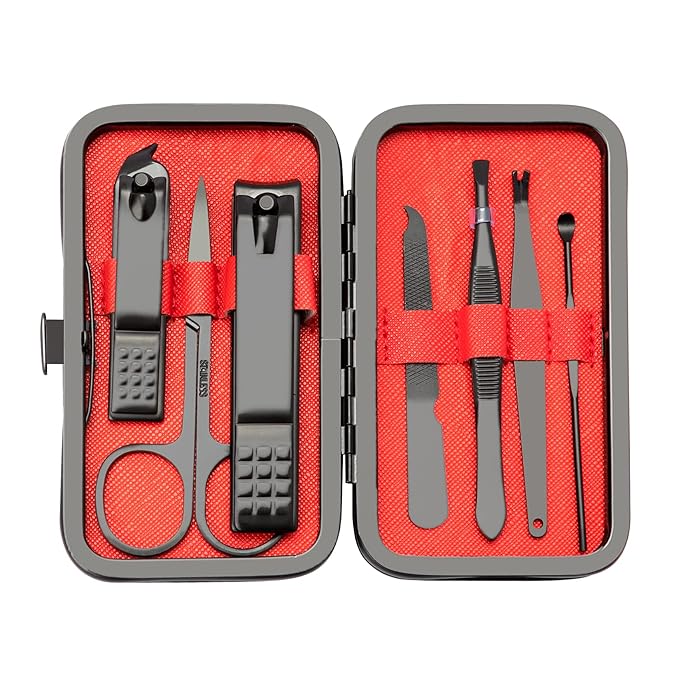 Manicure set nail clippers pedicure