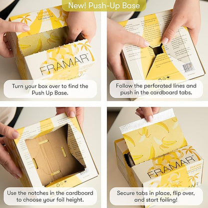 FRAMAR Banana Hair Foil –