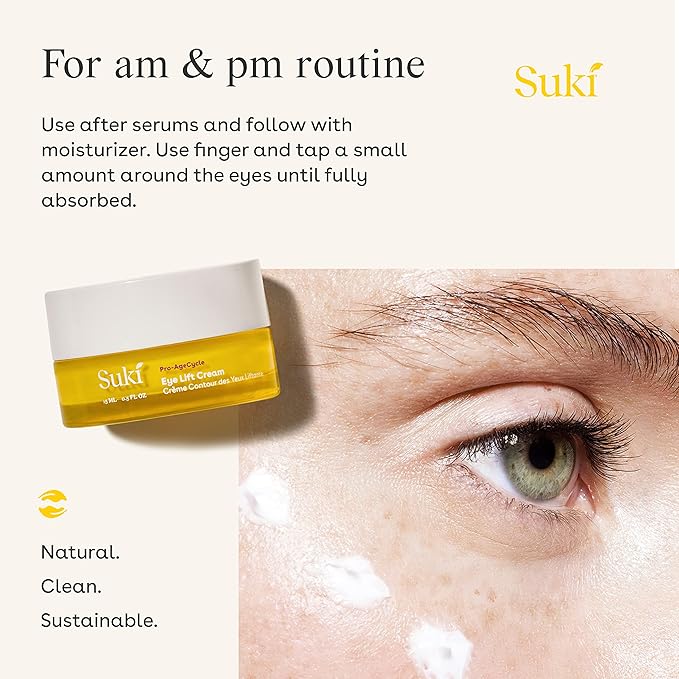 Suki skincare eye lift renewal