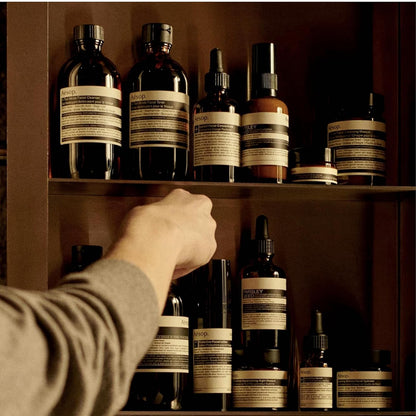 Aesop Amazing Face Cleanser | Non-Drying Daily Cleanser to Remove Grime and Oils | Cleanse and Refresh The Skin Without Disturbing Its Natural Balance | Travel Size | 3.3 oz / 100 mL