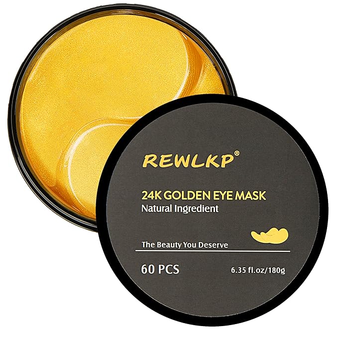 Rewlkp 24k gold eye collagen