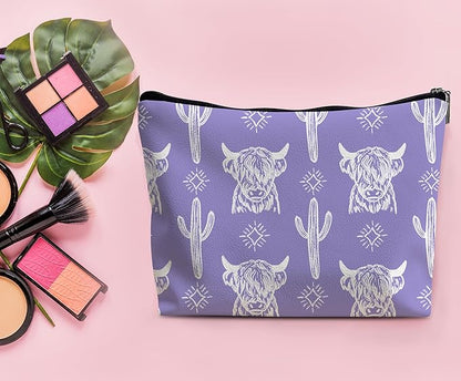 Western makeup bag,western gifts for