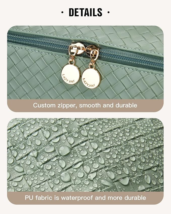 Eachy travel makeup bag,large capacity