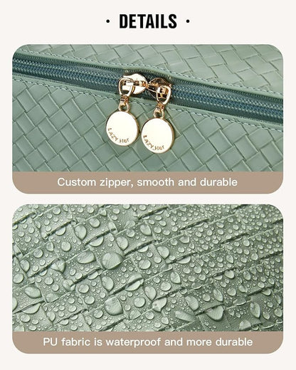 Eachy travel makeup bag,large capacity