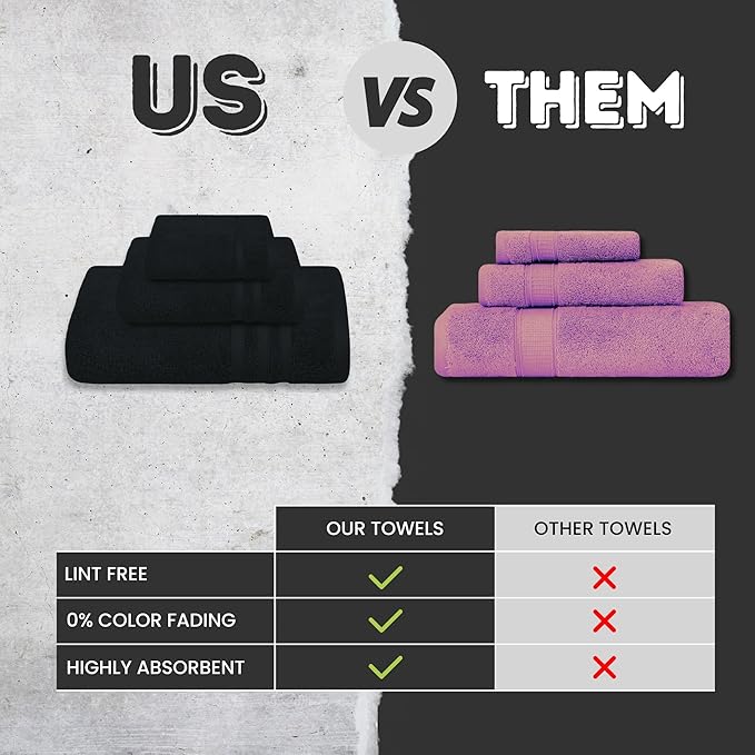 Infinitee xclusives luxury 3-piece turkish