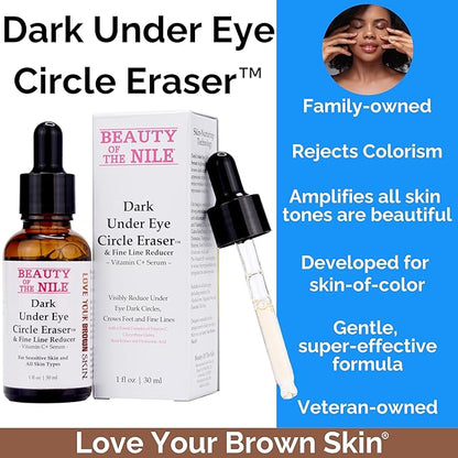 Dark under eye circle eraser??vitamin