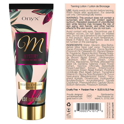Onyx Mystery Outdoor Tanning Accelerator