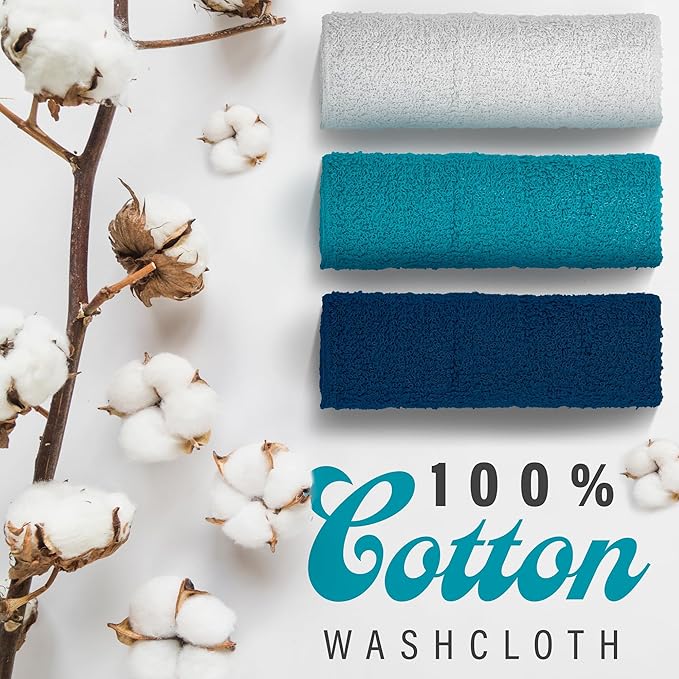 Decorrack 18 pack 100% cotton