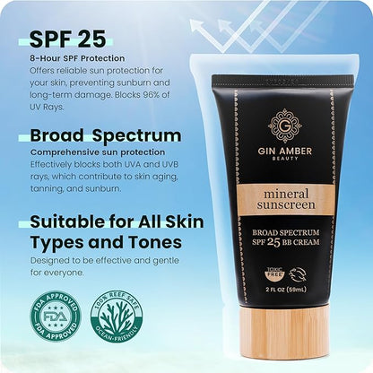 Gin Amber Beauty Mineral Tinted