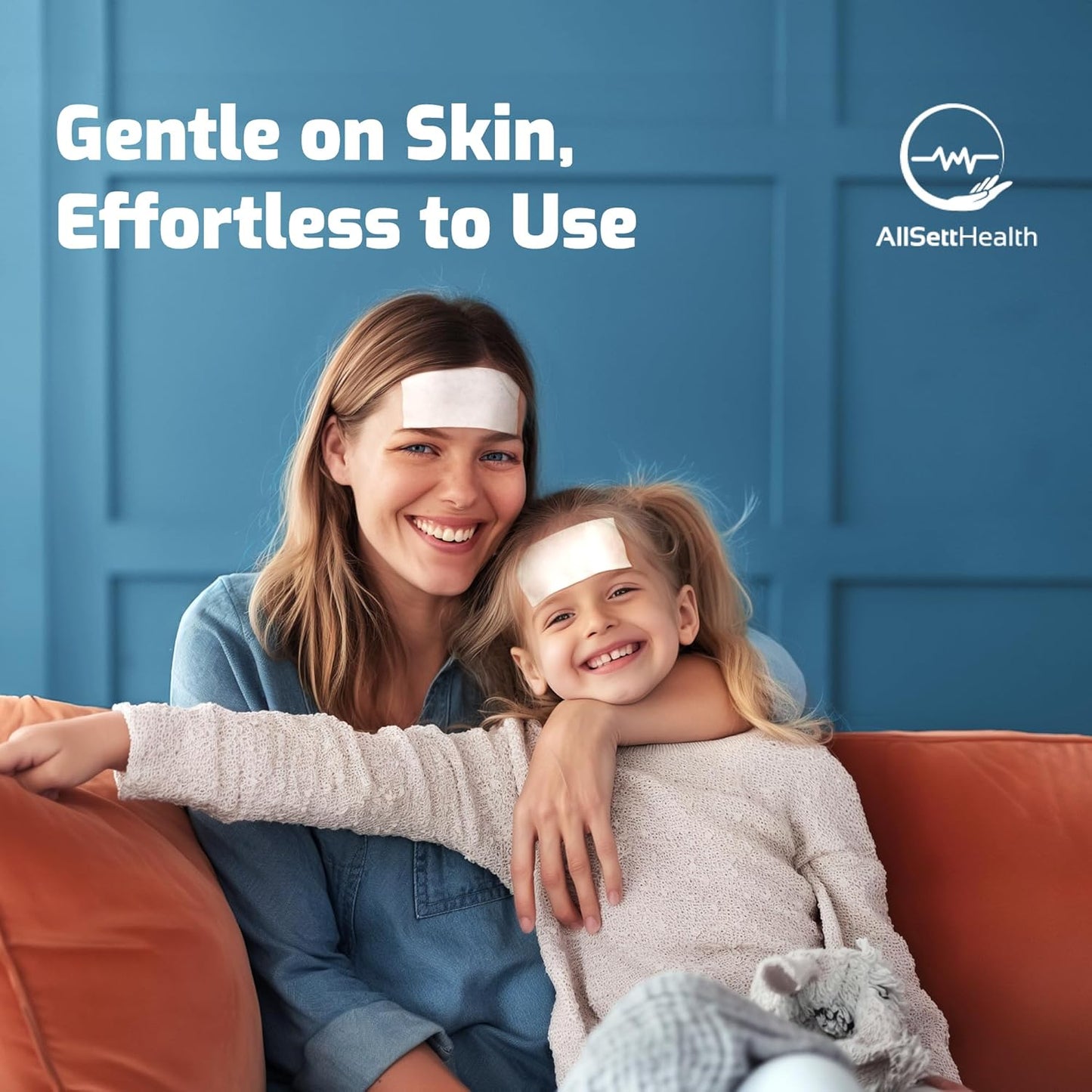 Cooling Patches for Kids -20 Pack Fever Patch for Kids, Minty Cool- Cold Fever Stickers -Baby Pad, Hot Weather Forehead, Reducer Headache Patches Multi-Color